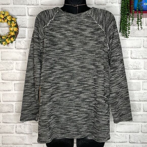Style & Co Patches Knit Sweater Top Shirt - Picture 4 of 7